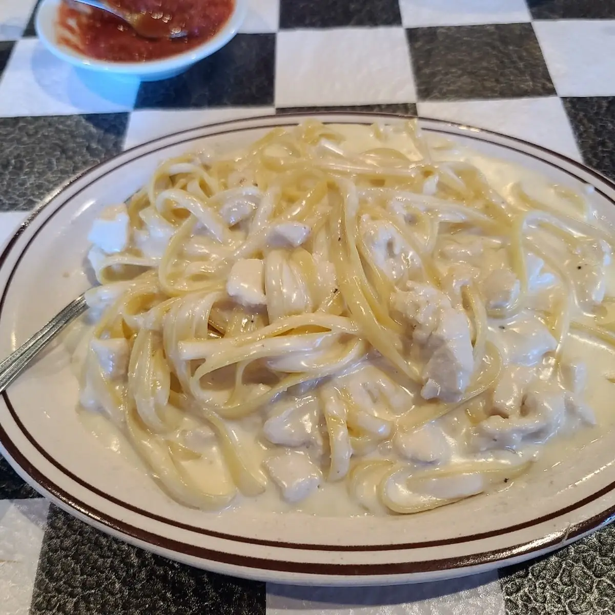 Chicken Alfredo