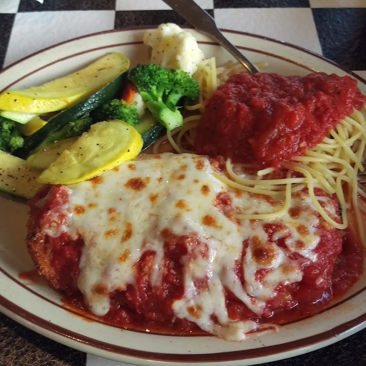 Chicken Parmigiana