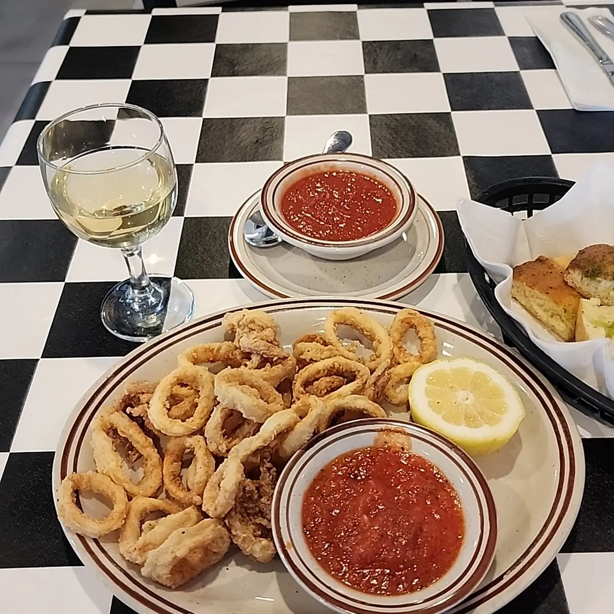 Fried Calamari