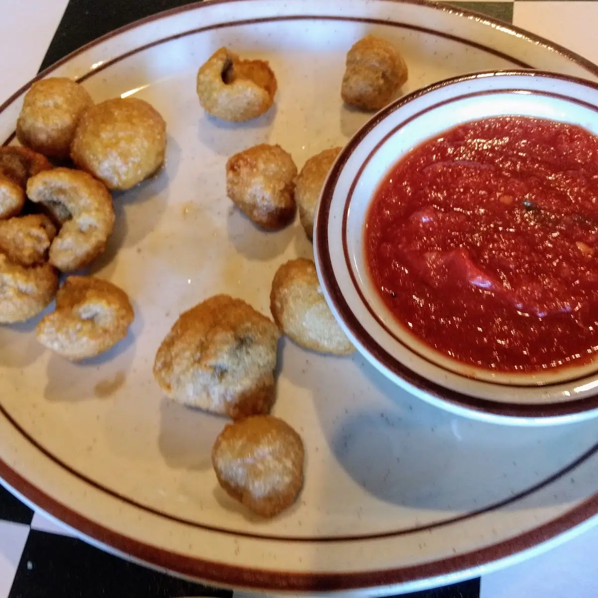Fried Mushrooms