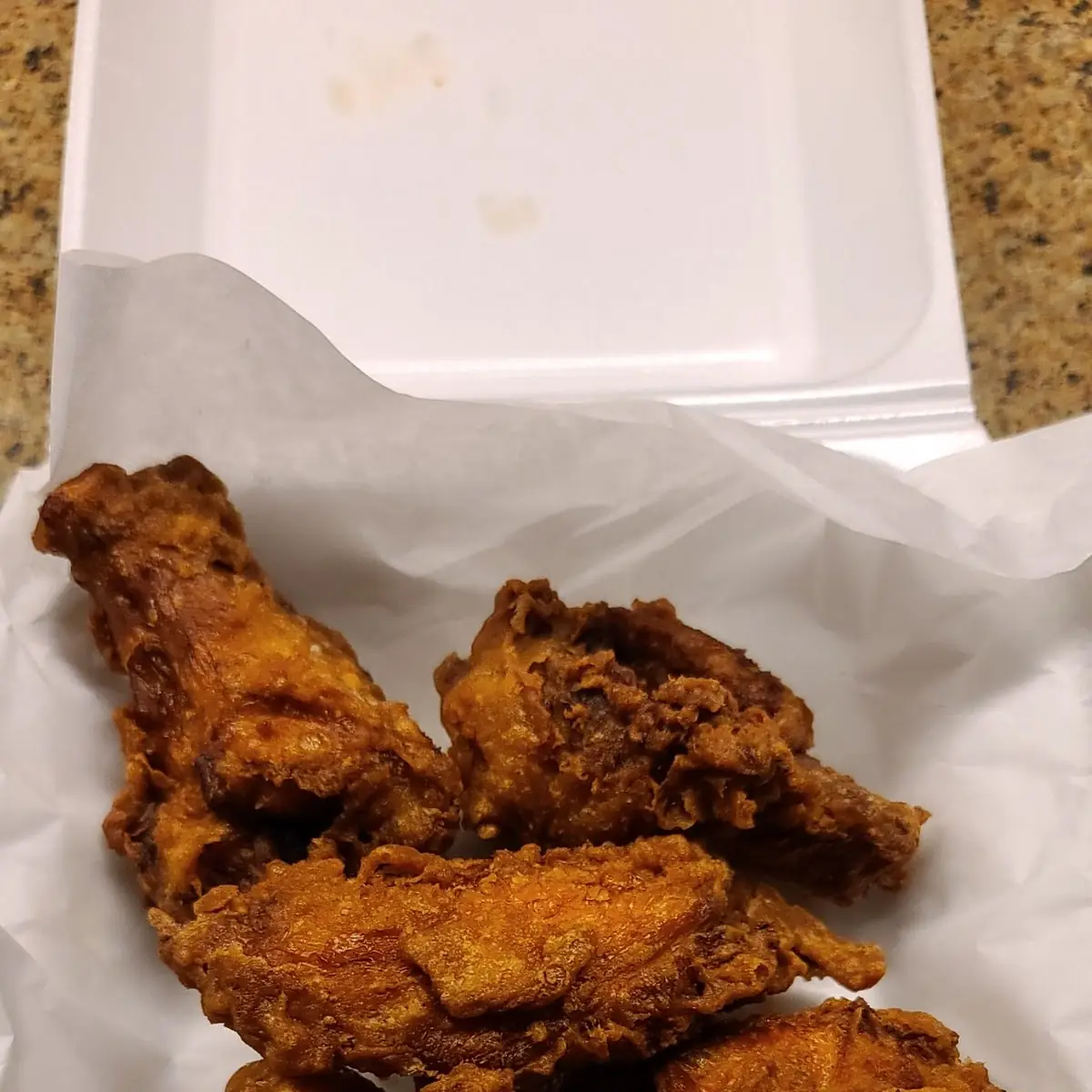 Fried Chicken Wings 6