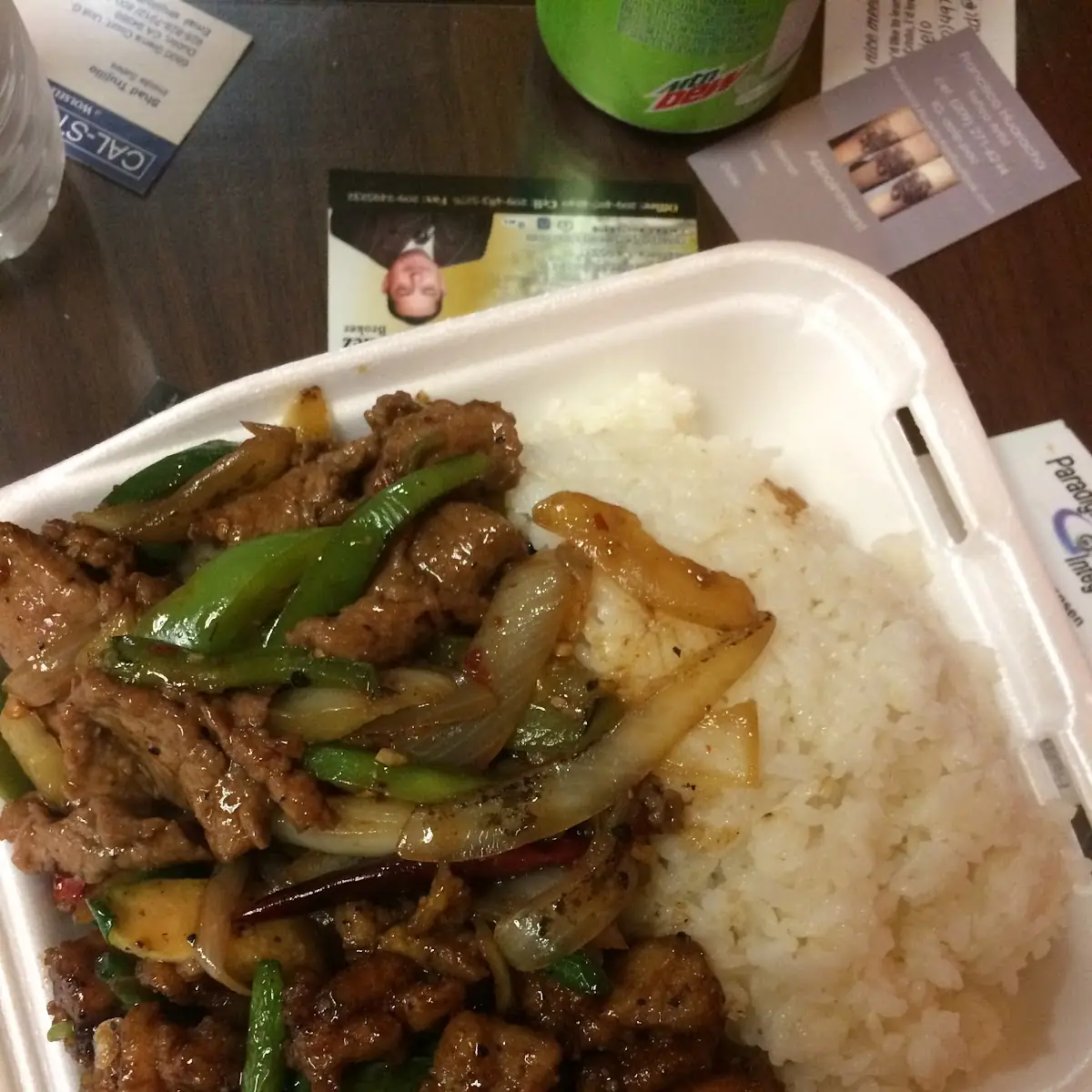 Mongolian Beef