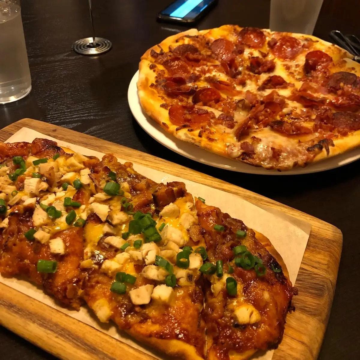 BBQ Chicken Pizza