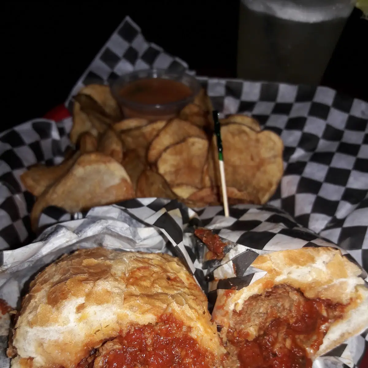 The Rizzo Meatball Parmigiana Sub