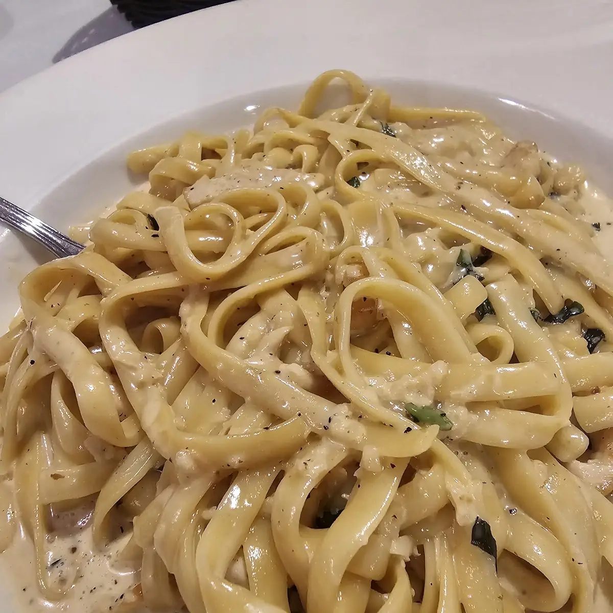 Chicken Alfredo