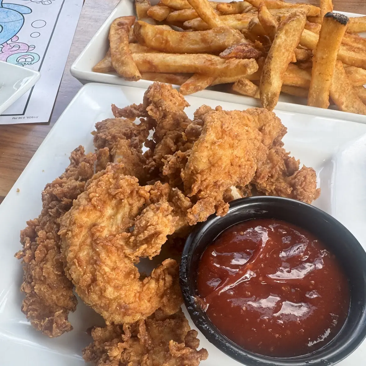 Chicken Tender Appetizer