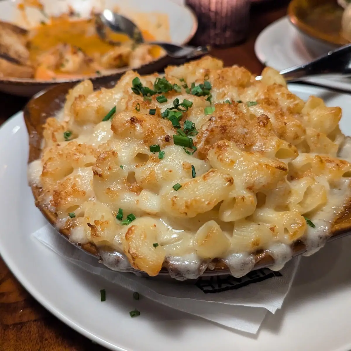 Lobster Mac & Cheese