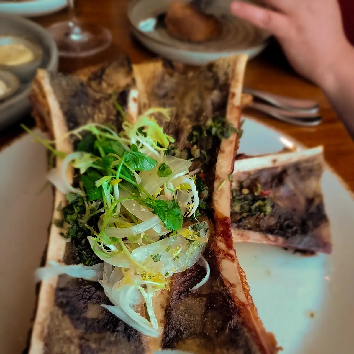 Roasted Marrow
