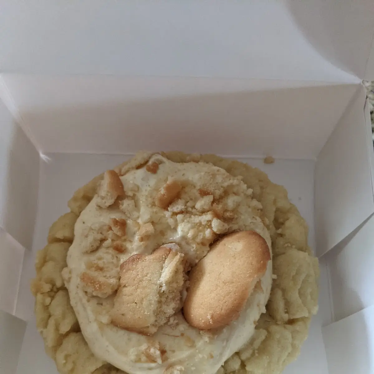 Banana Pudding Cookie