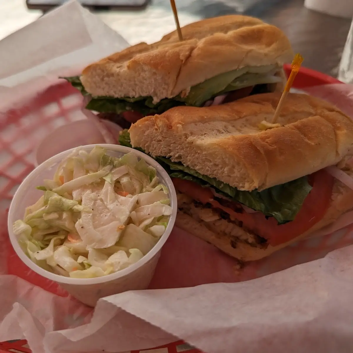 Fish Sandwich
