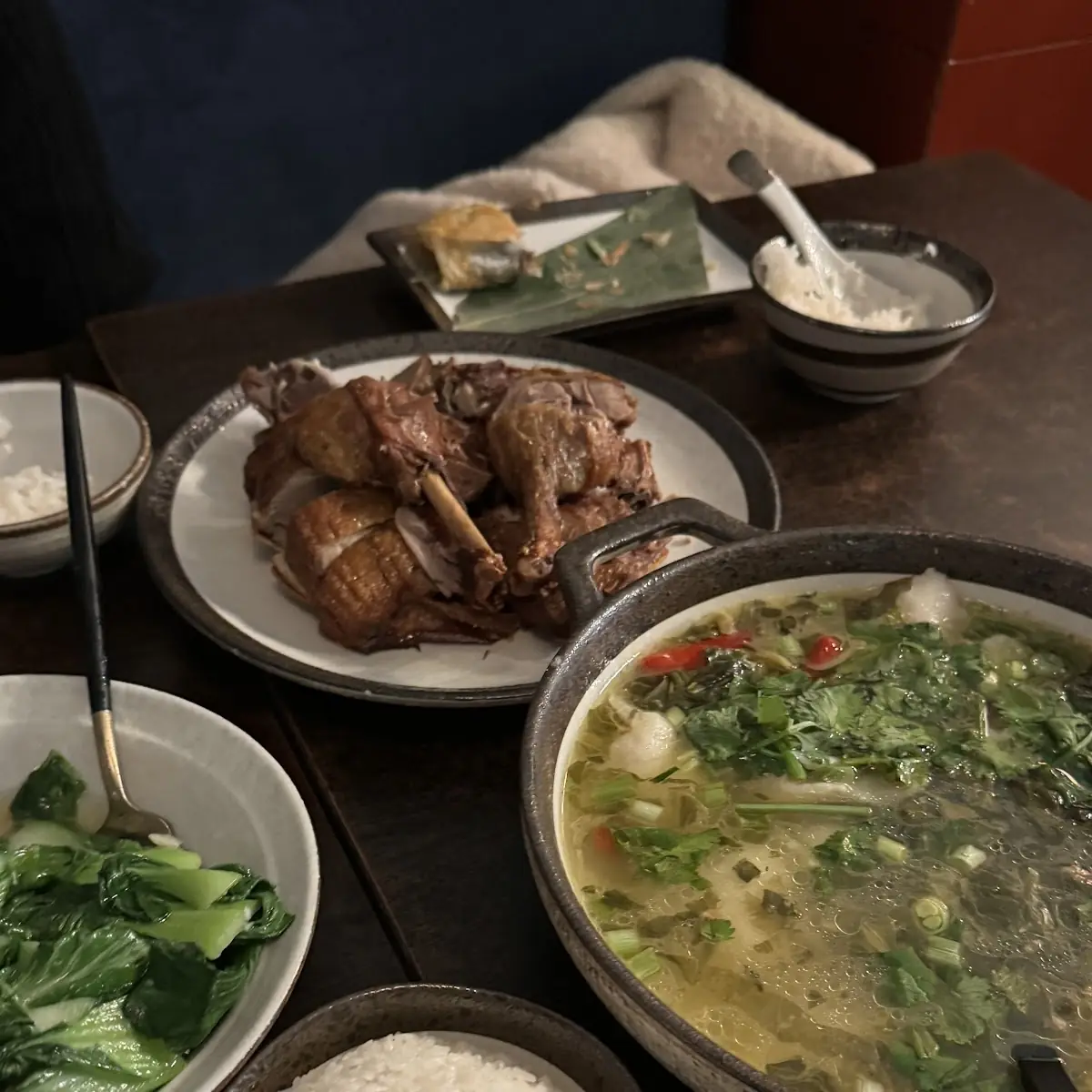 Rice Wine Soup