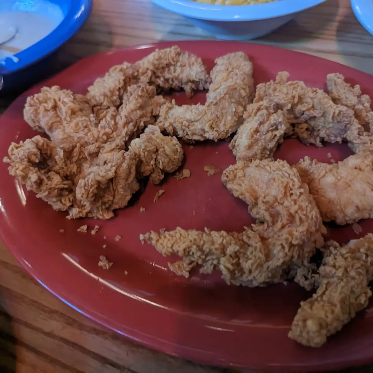 Fried Chicken Tenders