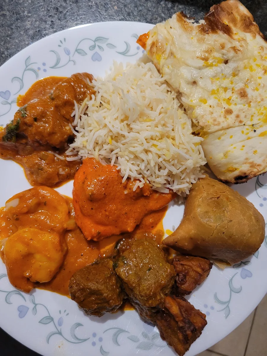 Butter Chicken Special Combo, Spice Hut Indian Cuisine
