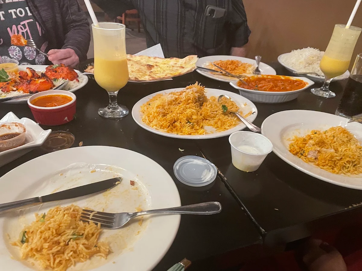 Chicken Biryani, Spice Hut Indian Cuisine