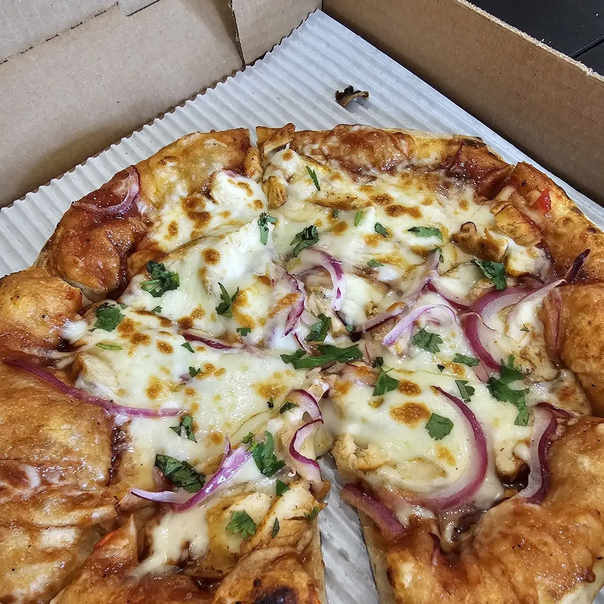 BBQ Chicken Pizza