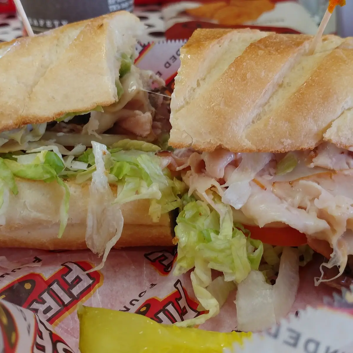 Roast Beef Turkey Sandwich