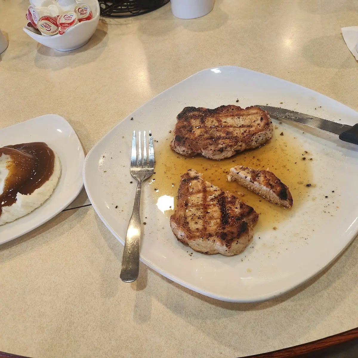 Grilled Pork Chop 80z