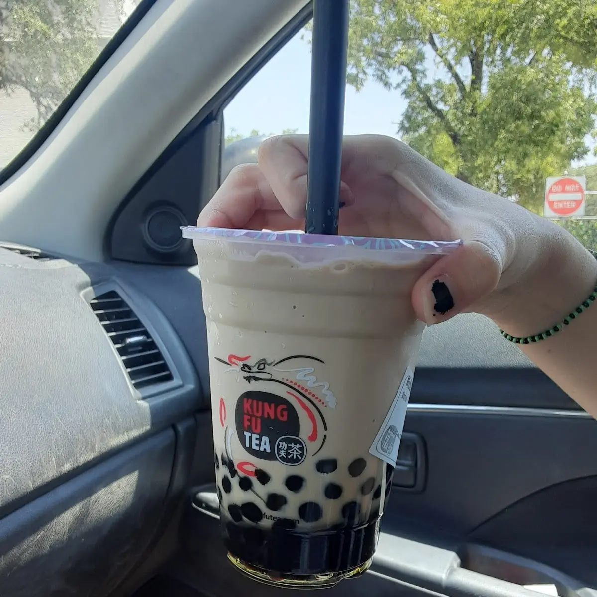 Thai Tea with 2x the Boba