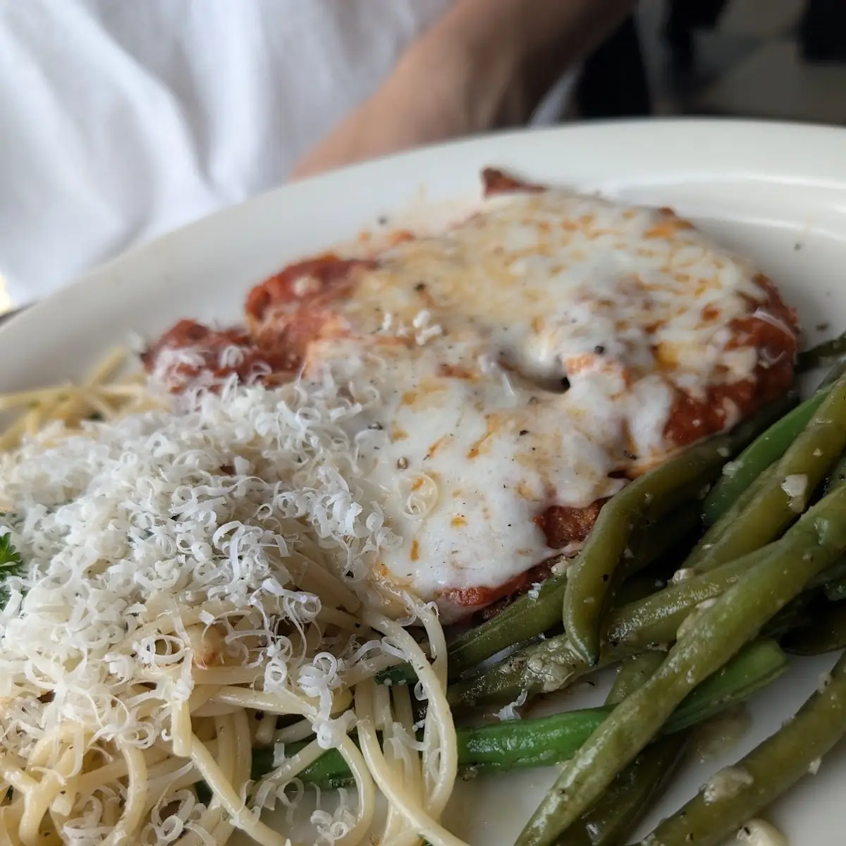 Chicken Parmesan
