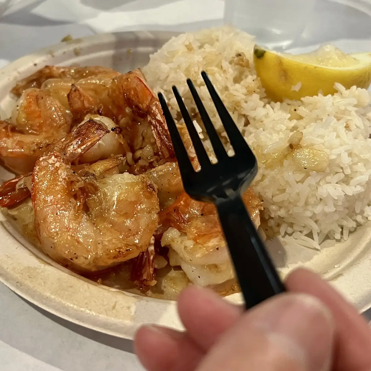 Shrimps Potato Salad