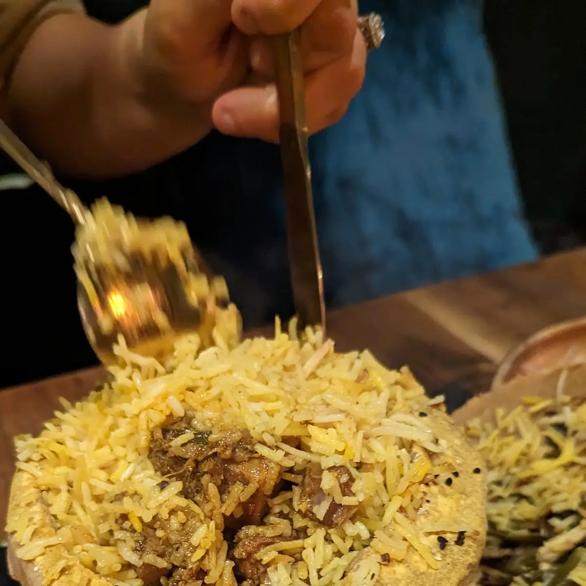 Goat Biryani