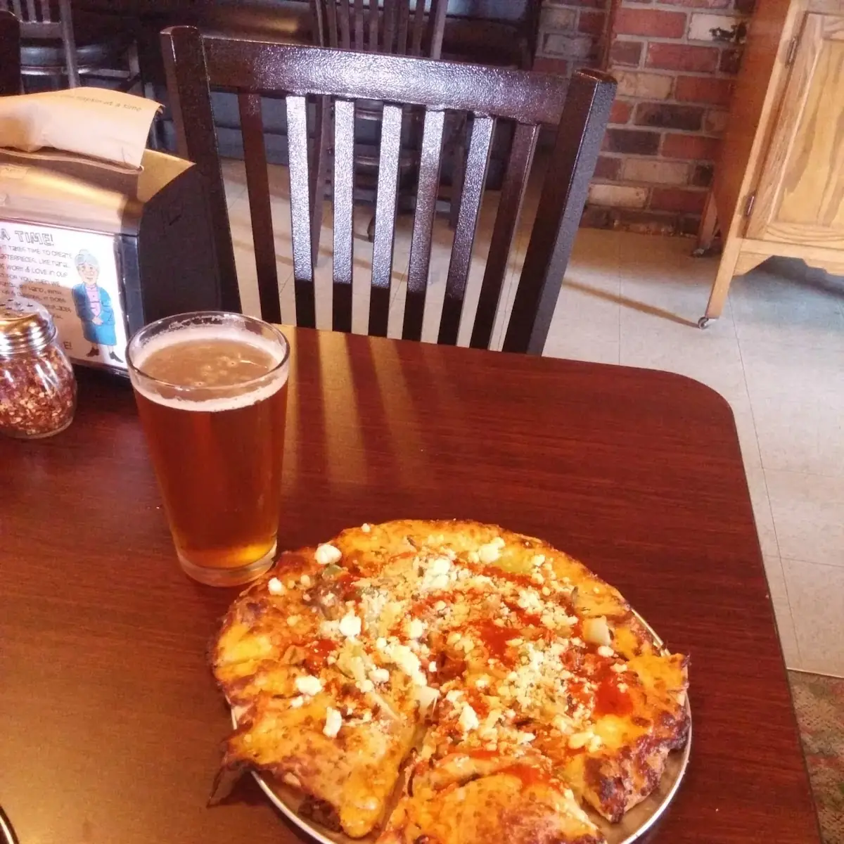 Buffalo Chicken Pizza