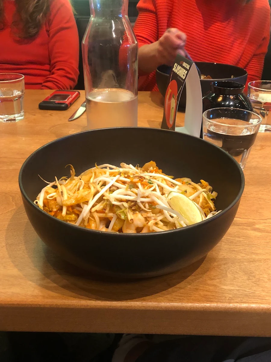 Pad Thai Crevettes
