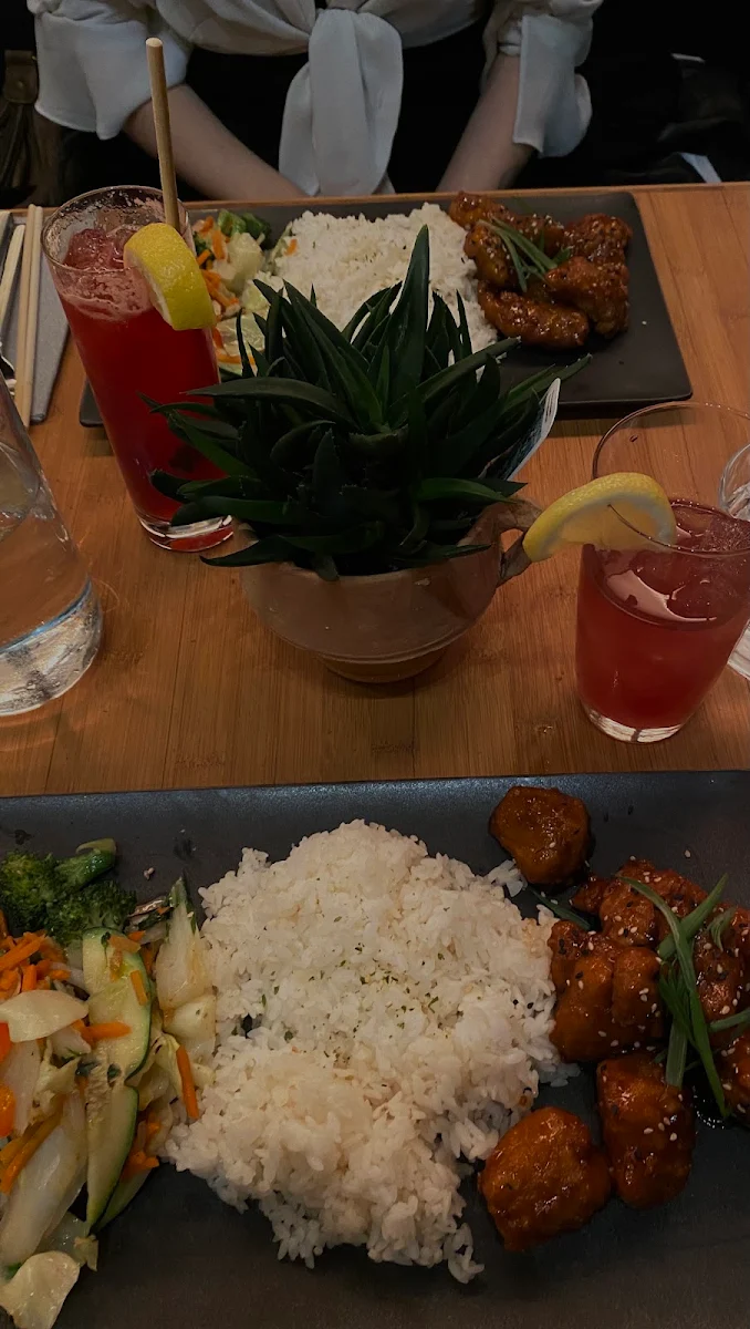 Poulet Général Tao