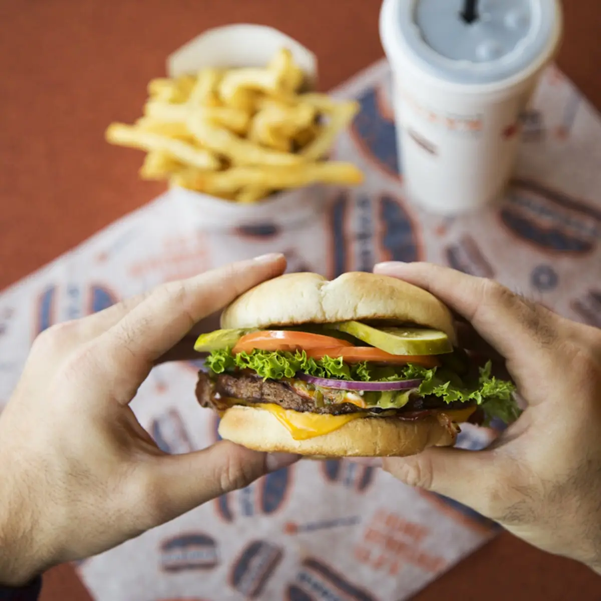 Burger, Harvey's