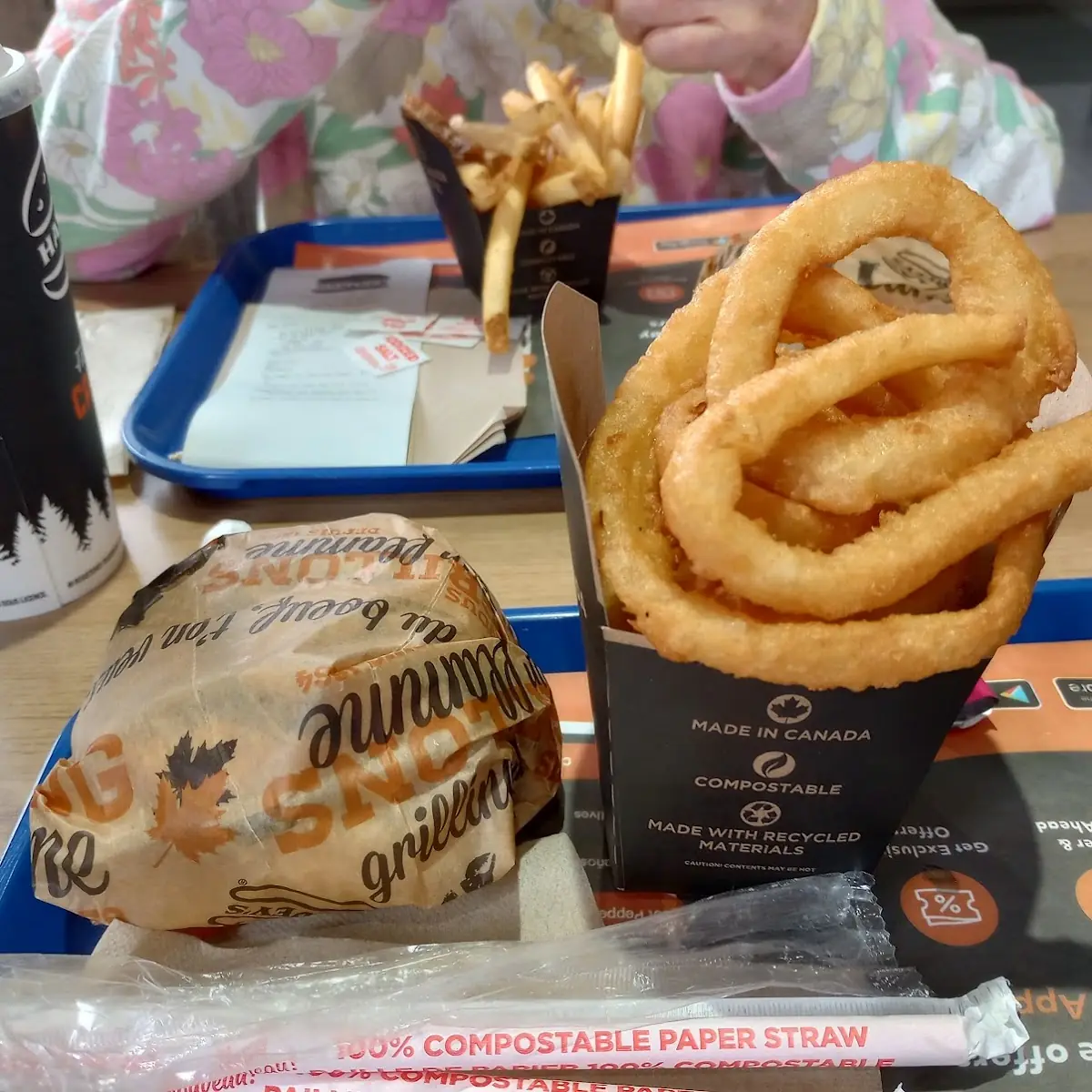 Large Onion Rings, Harvey's