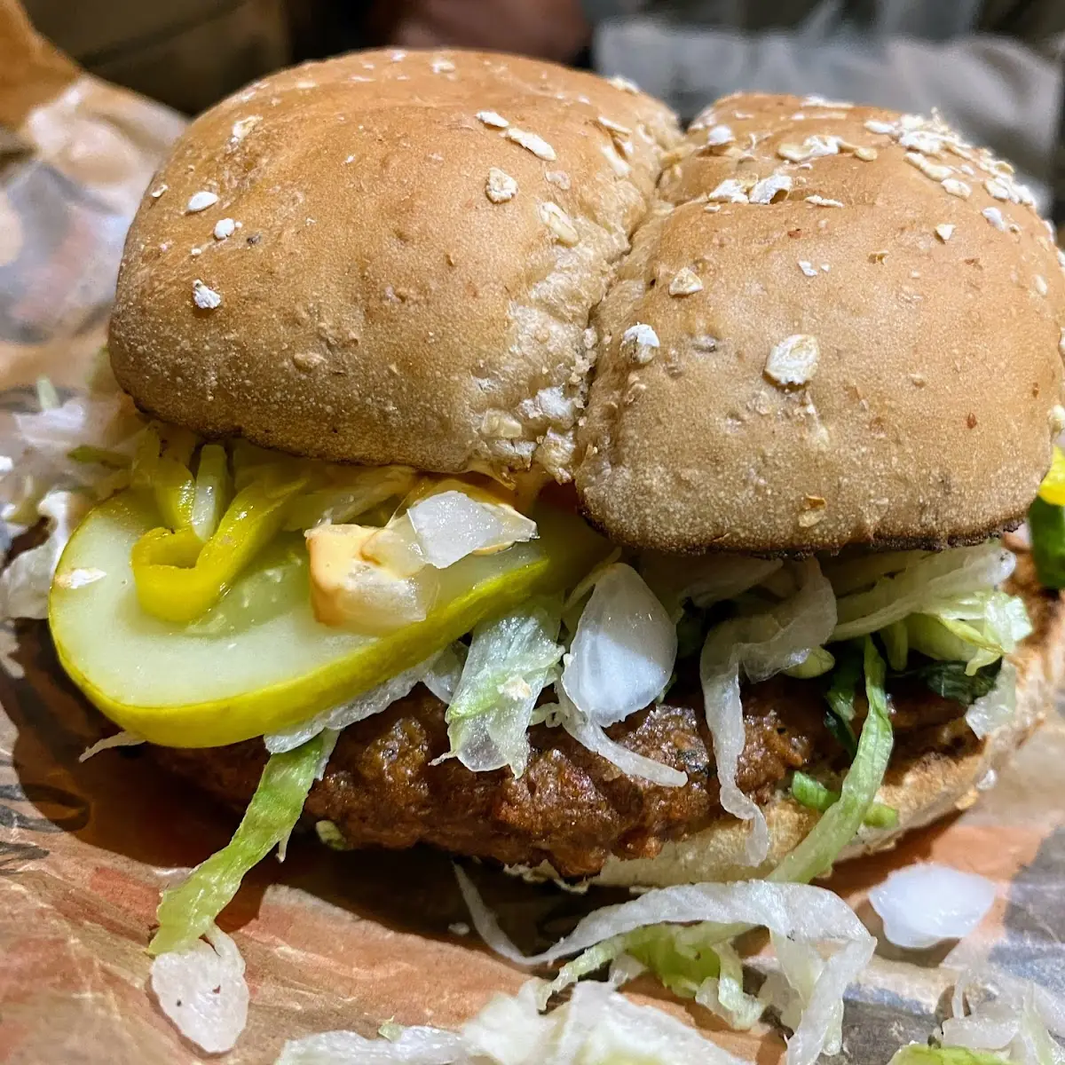 Veg Burger, Harvey's