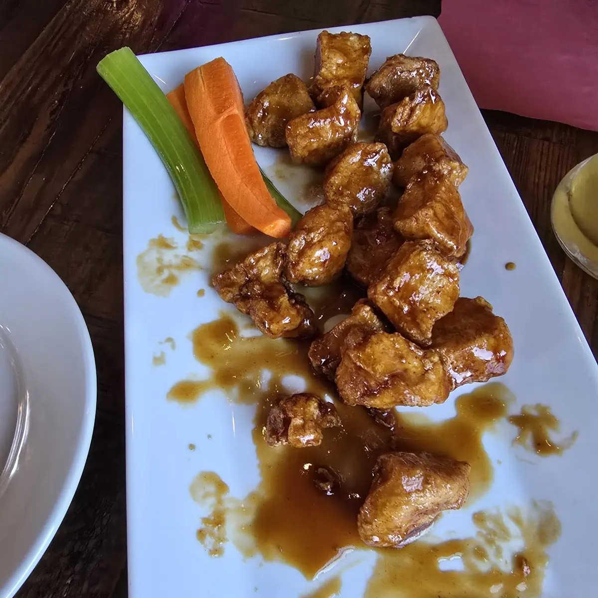 Chicken Bits Teriyaki
