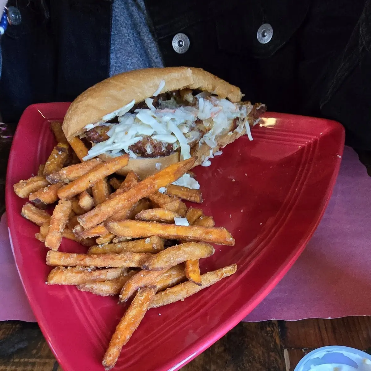 Honey Garlic Chicken Sandwich