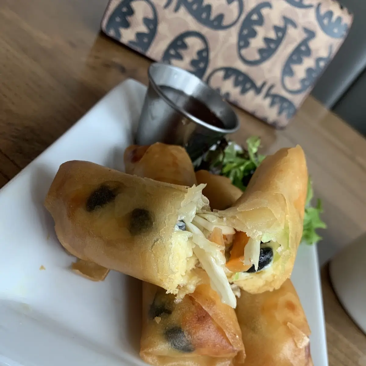 Crab Spring Rolls