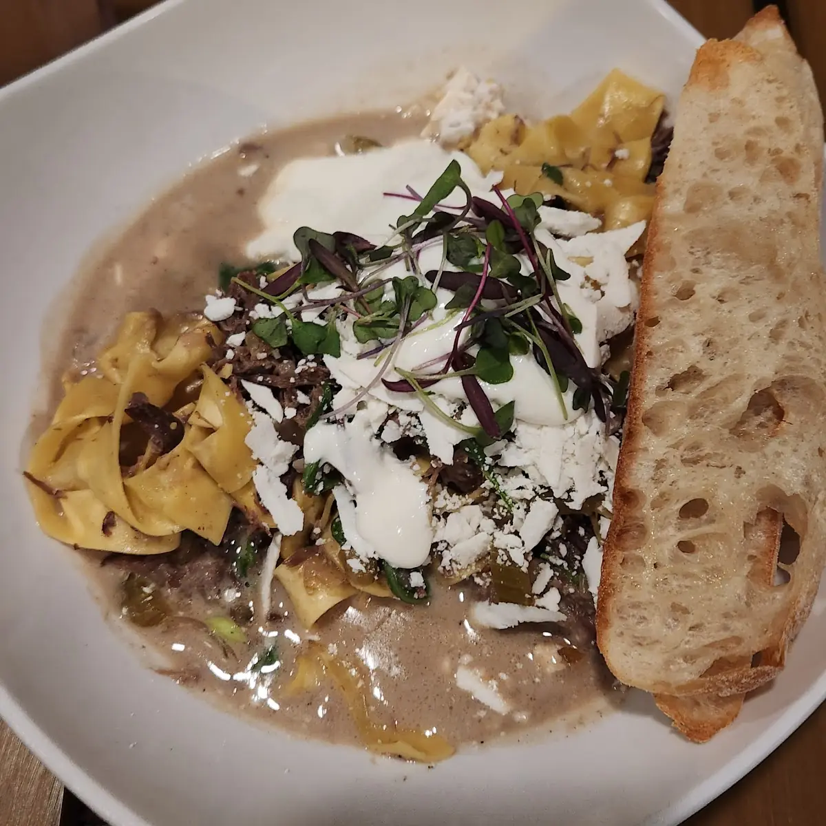 Short Rib Pasta