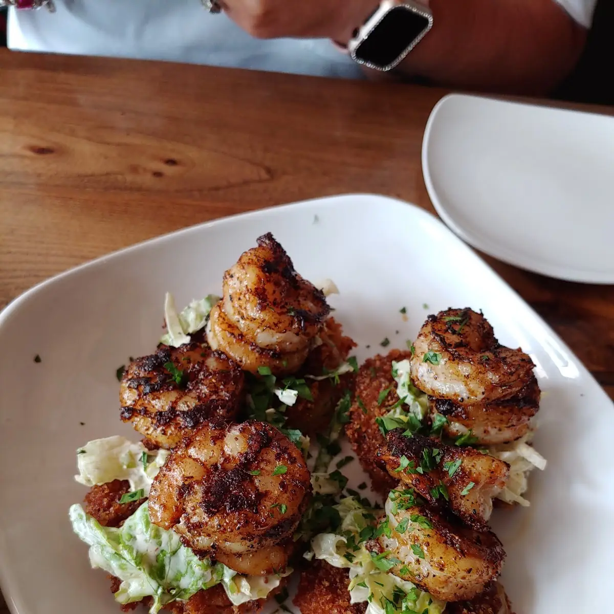 Shrimp Fried Green Tomatoes