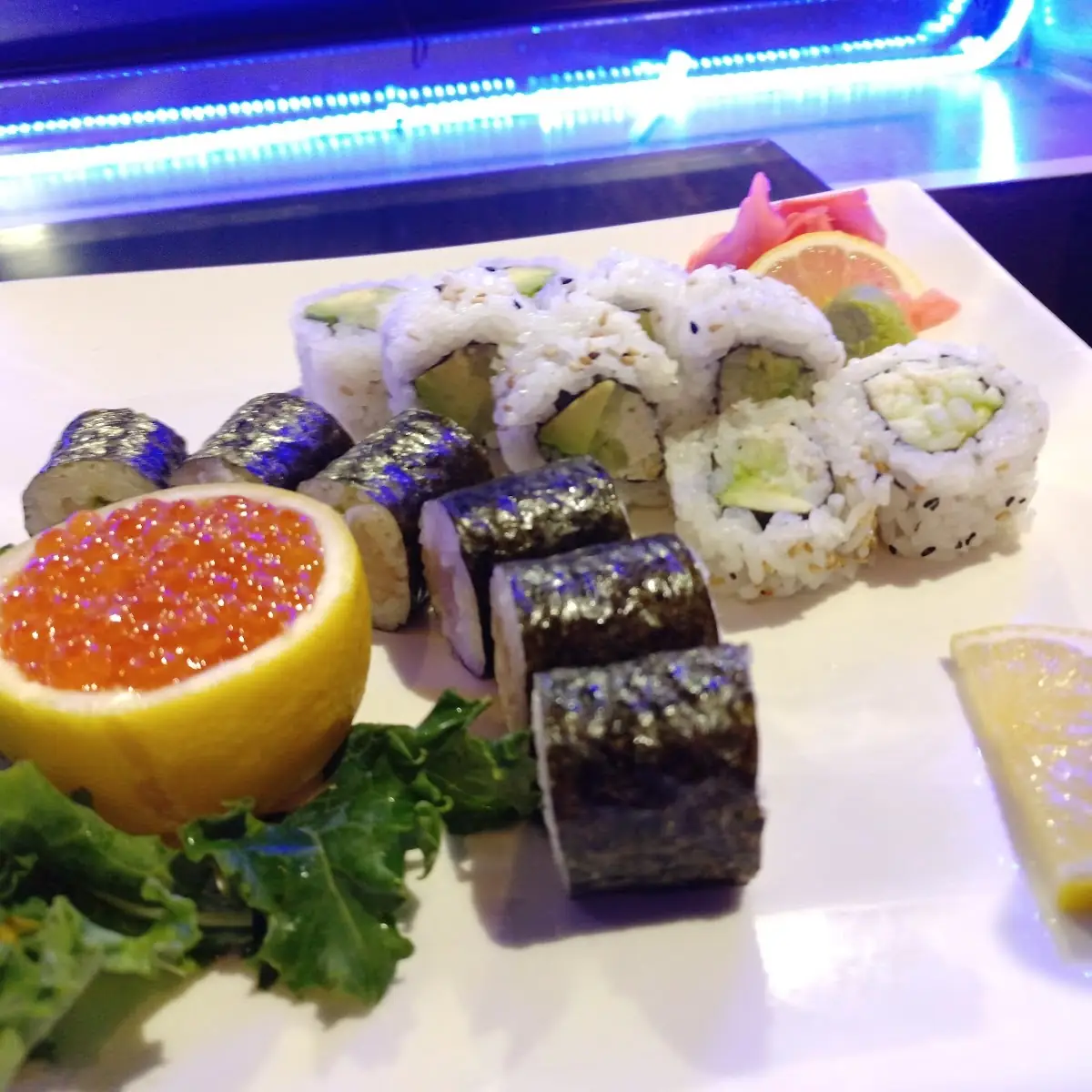 Sushi & Sashimi Combo