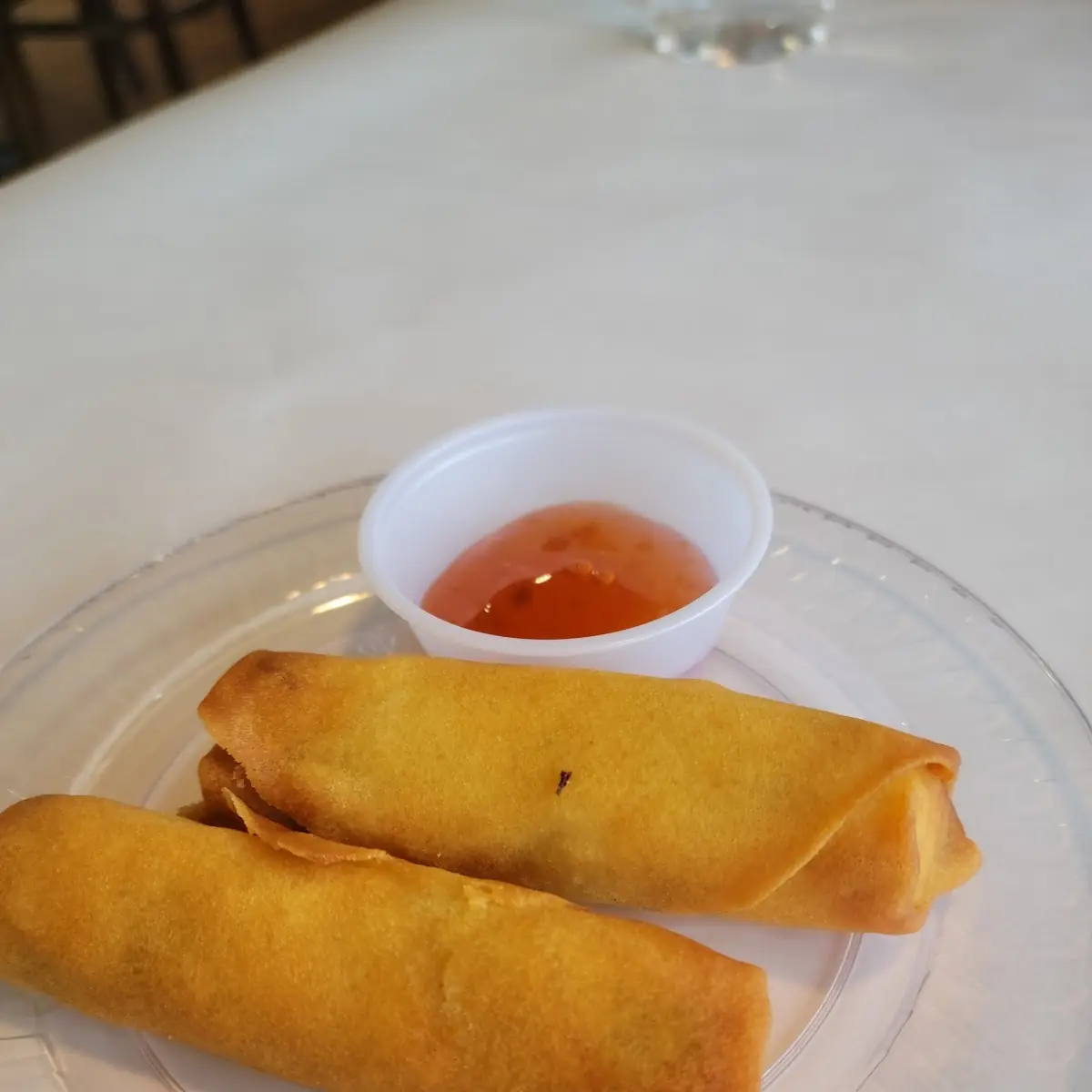 Spring Roll and Egg Roll
