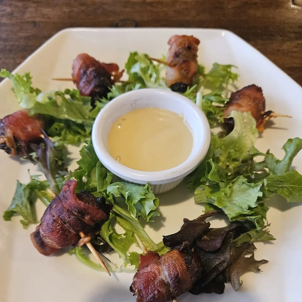 Bacon Wrapped Blue Cheese Stuffed Dates