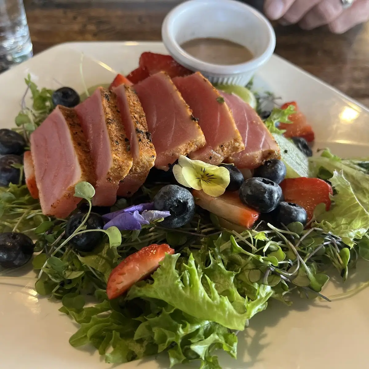 Cajun Dusted Seared Ahi Tuna