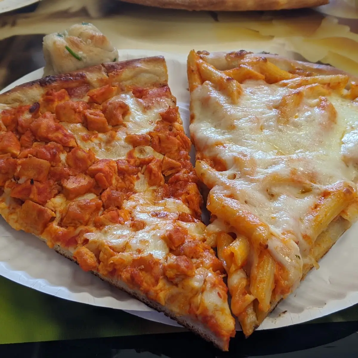 Buffalo Chicken Pizza