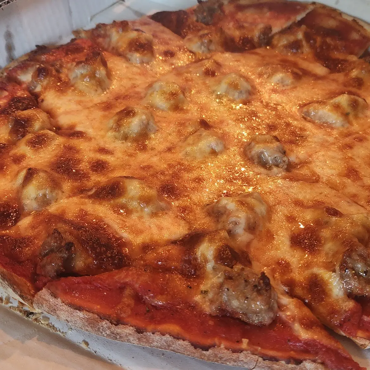 Sausage Pizza