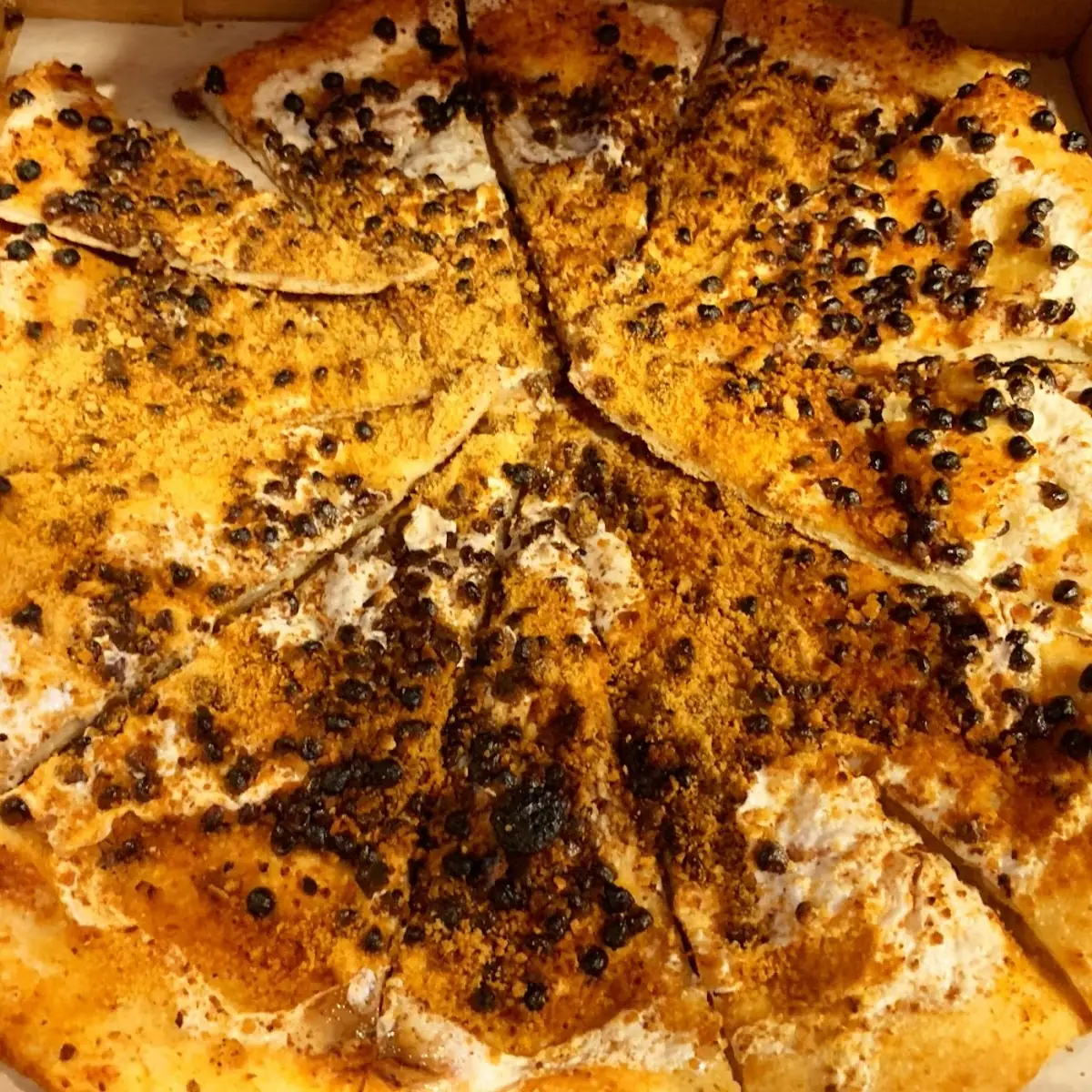 Dessert Pizza