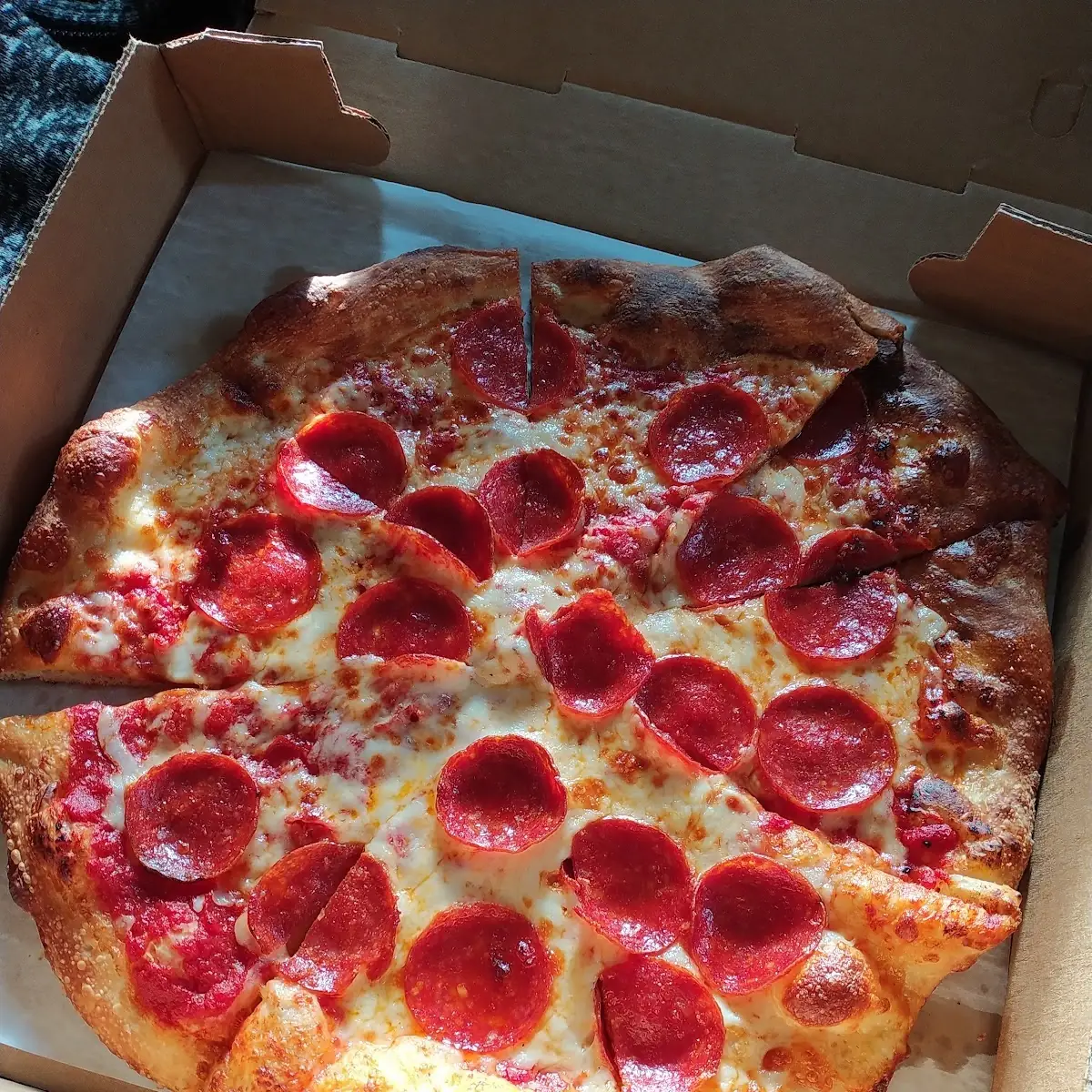 Pepperoni Pizza