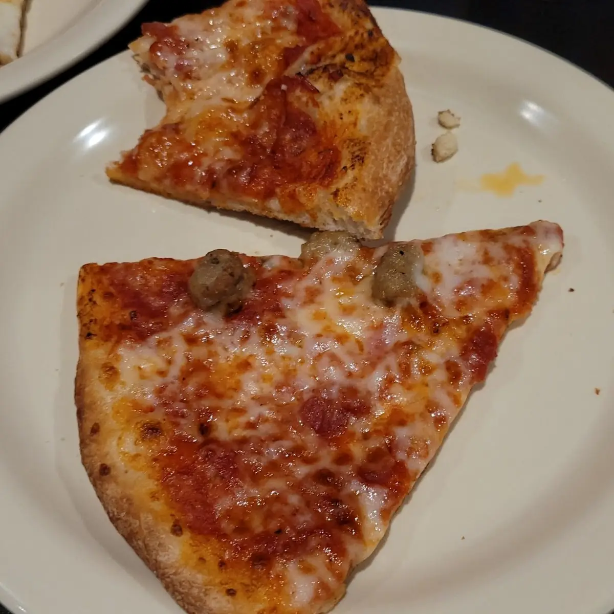 Sausage Pizza