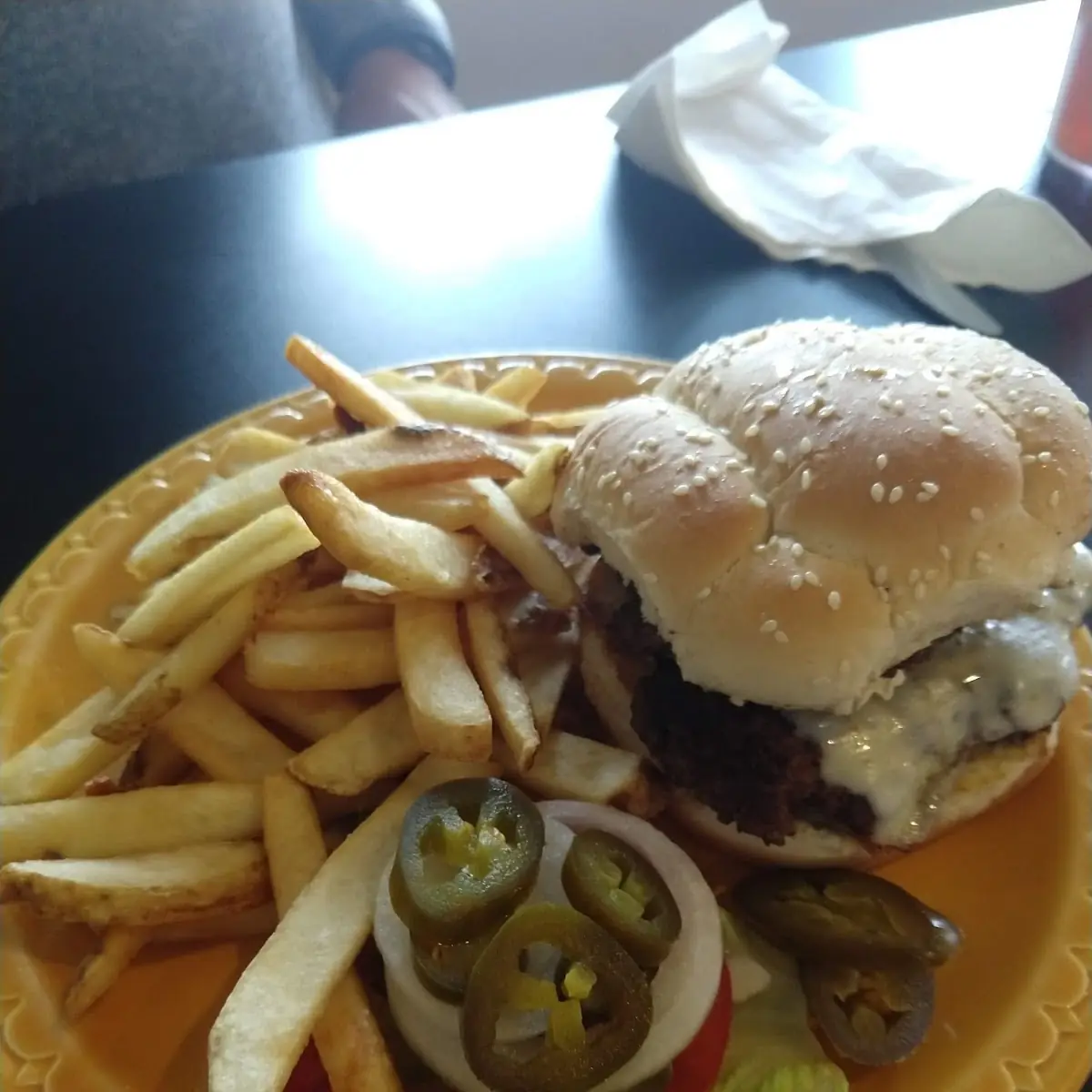 Firehouse Burger Fries