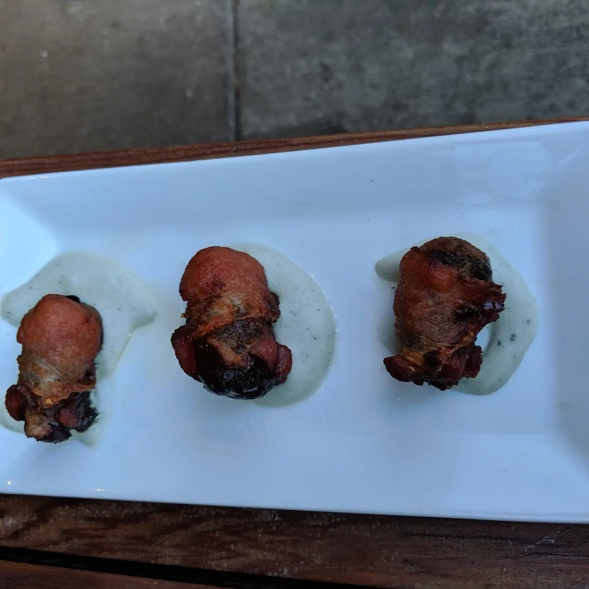 Bacon Wrapped Dates
