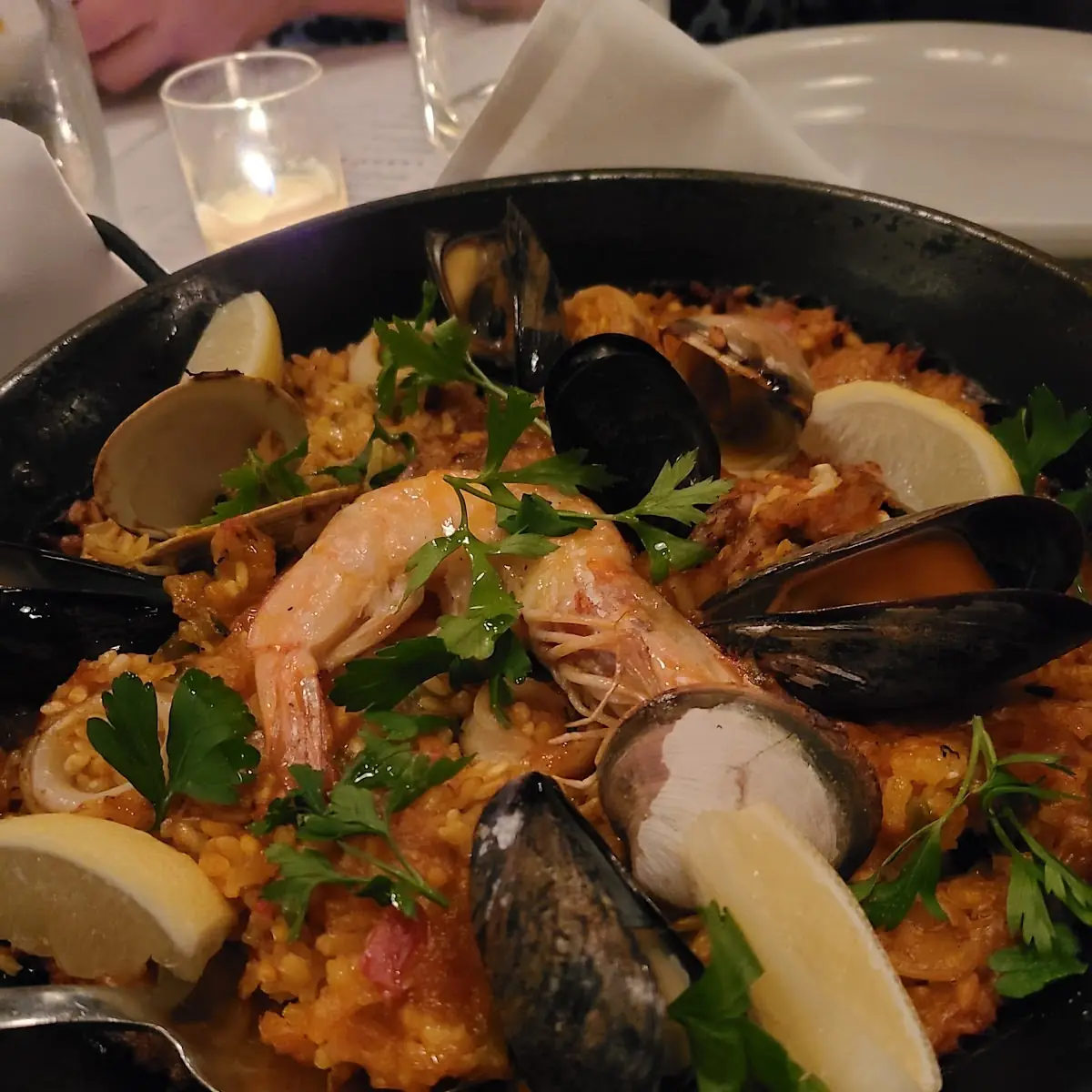 Paella Salvaje