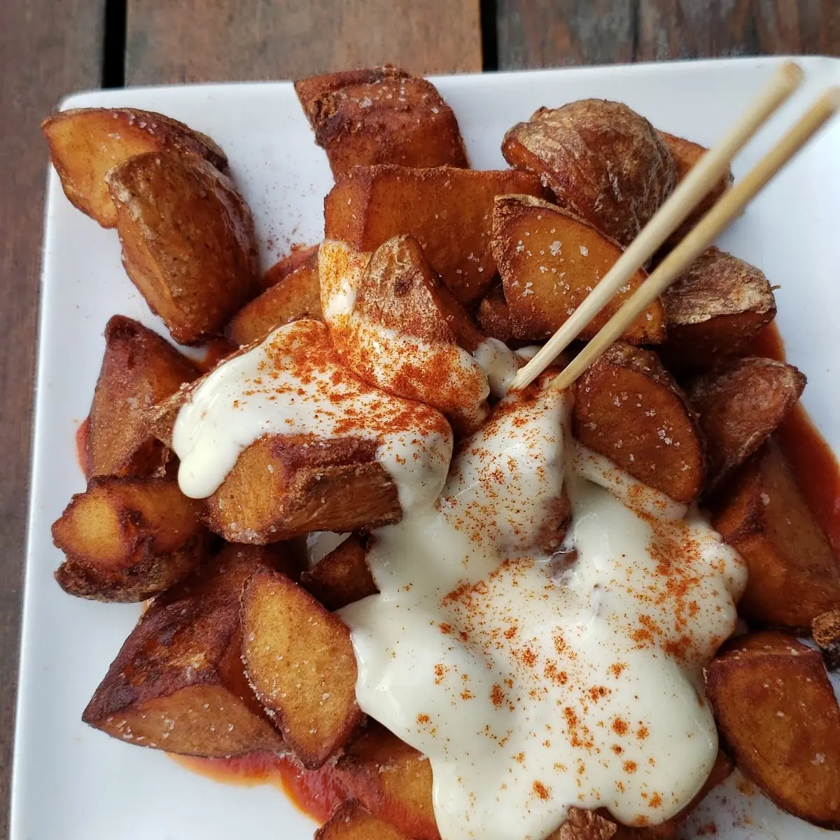 Patatas Bravas