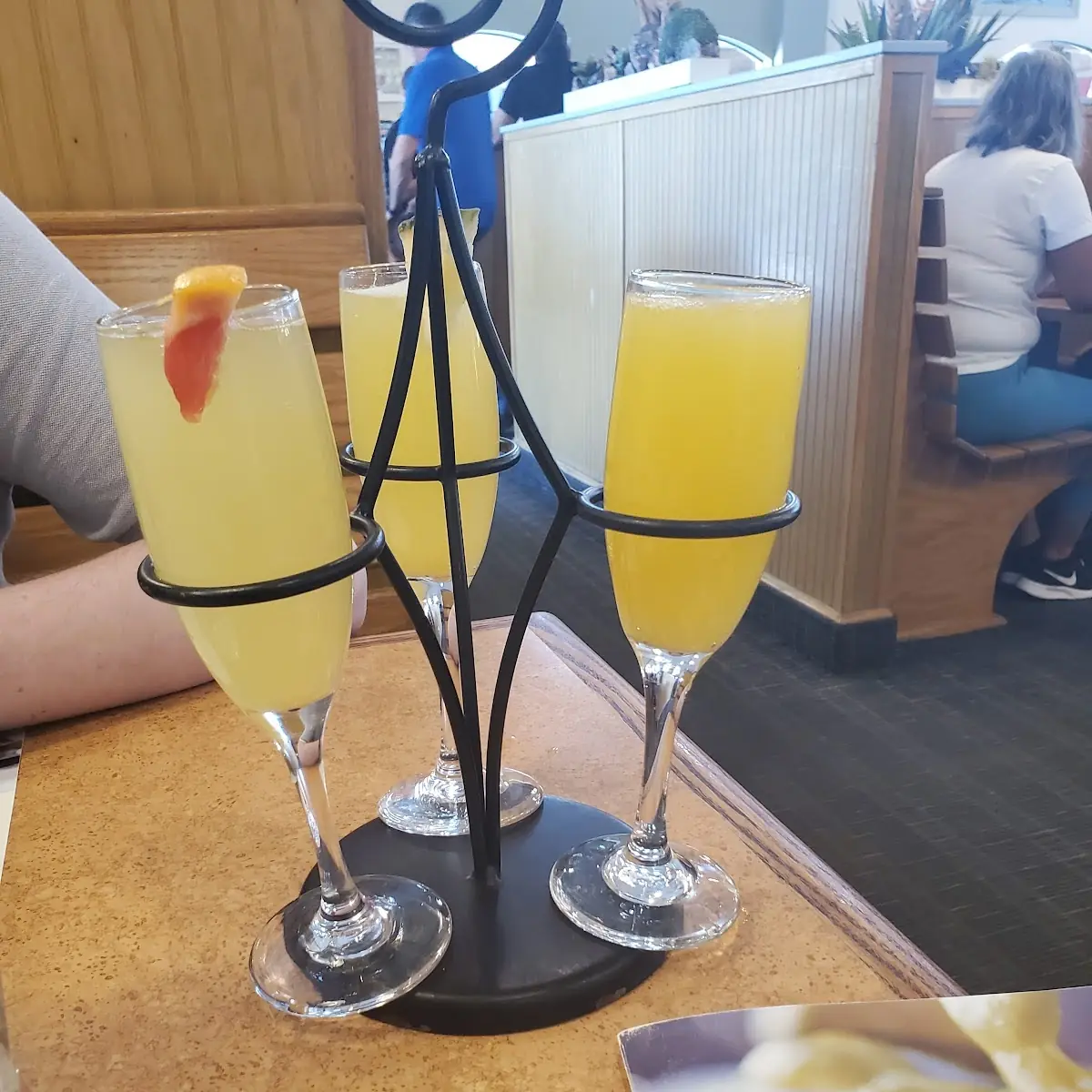 Mimosa Flight